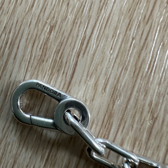 NWT Pandora ME Metal Bead & Link Chain Bracelet Sterling Silver 🤩💫💅🏼 - Picture 8 of 11